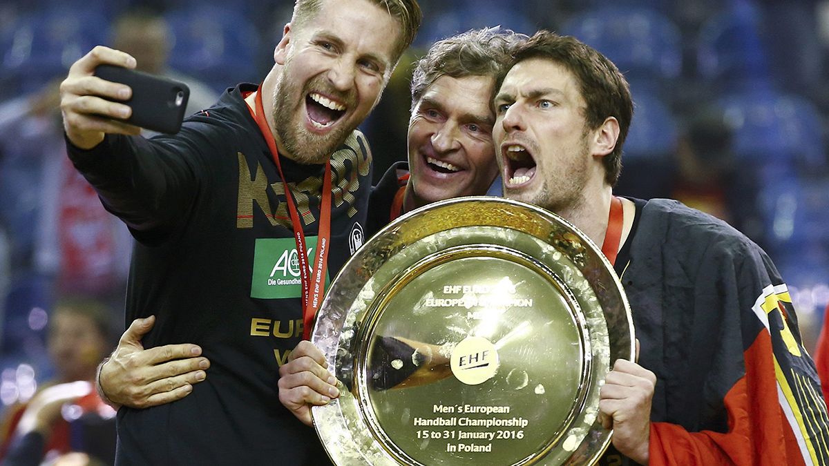 Deutsche Handballer holen EM-Titel - Finalsieg gegen Spanien