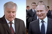 Bavyera Eyaleti Başbakanı Seehofer'in Moskova ziyareti kızdırdı