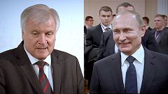 Anti-Merkel-Treffen? Seehofer in Moskau
