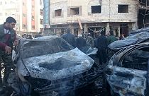 تنظيم "الدولة الإسلامية" يتبنى هجمات حي "السيدة زينب" في دمشق