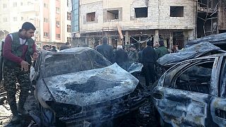 Death toll rises in Shi'ite shrine blasts in Damascus