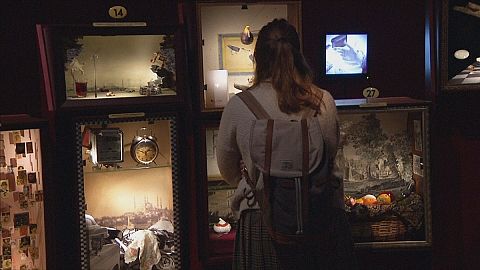 Pamuk's Musuem of Innocence opens in London