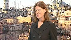 Aliza Bin-Noun: "Kein Jude sollte nach Israel gehen, weil er Angst hat."