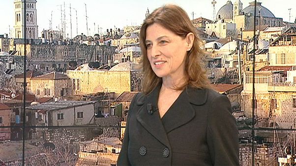 Aliza Bin-Noun: "Kein Jude sollte nach Israel gehen, weil er Angst hat." Aliza Bin-Noun: "Kein Jude sollte nach Israel gehen, weil er Angst hat."