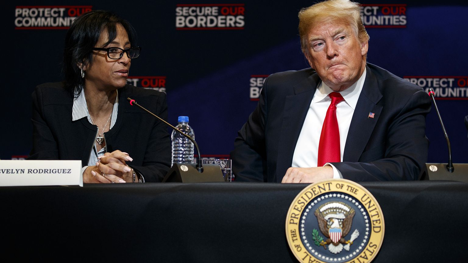 Image: Donald Trump MS-13