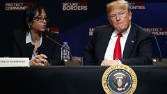 Image: Donald Trump MS-13
