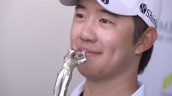 Song Young-han gana a Jordan Spieth en el Abierto de Singapur Song Young-han gana a Jordan Spieth en el Abierto de Singapur