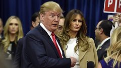 Trump el candidato anti inmigración que se casó con 2 inmigrantes