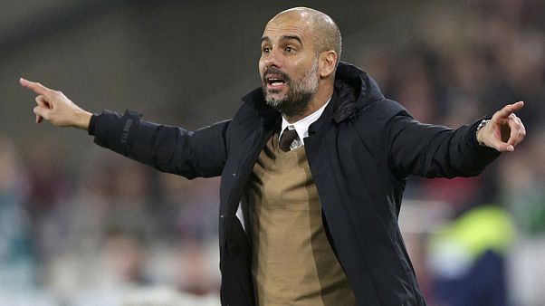 A Manchester Citynél folytatja Guardiola A Manchester Citynél folytatja Guardiola