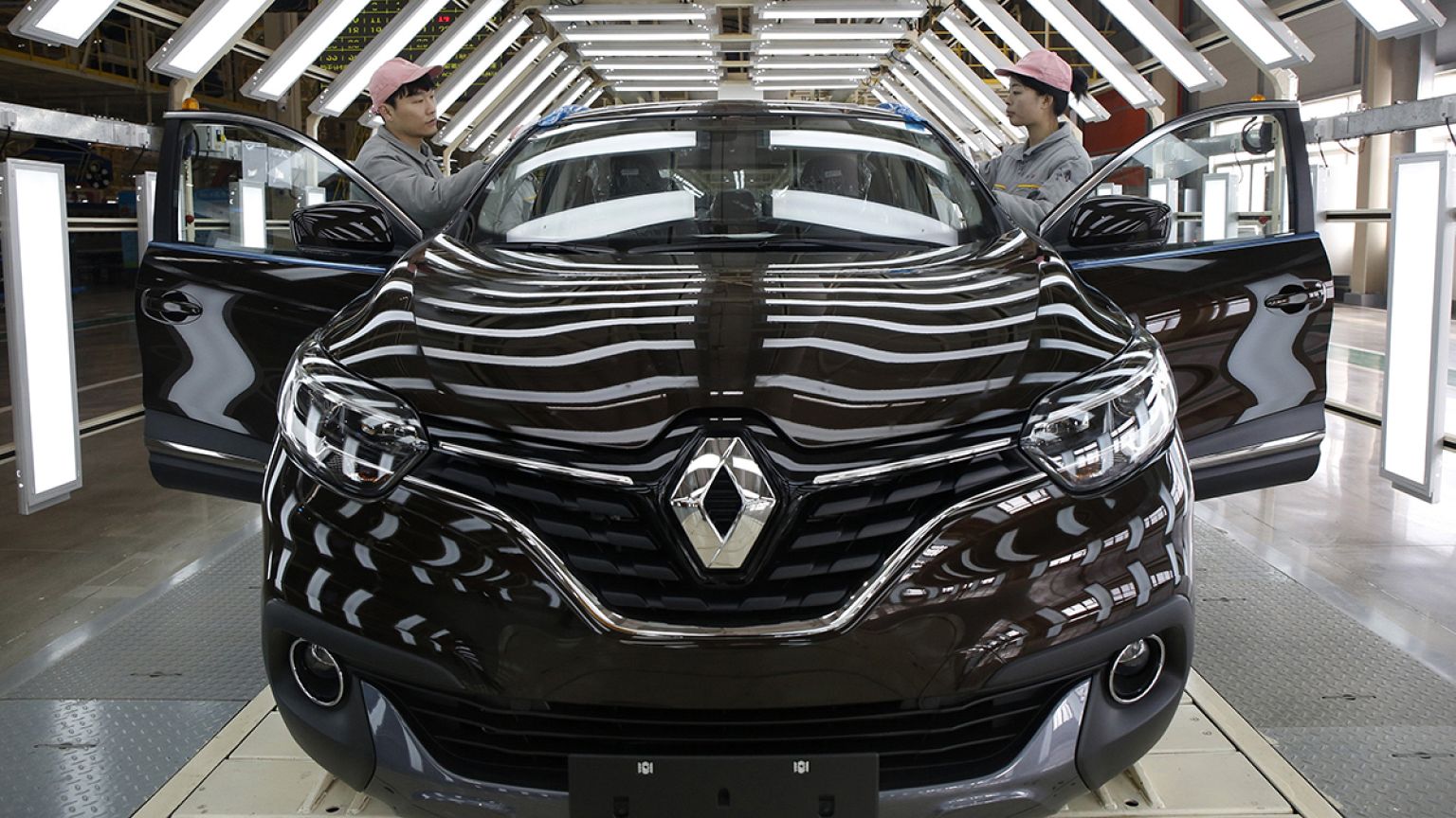Visszatért a Renault Kínába