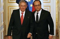 Cuba and France sign deals and promise to deepen friendly ties