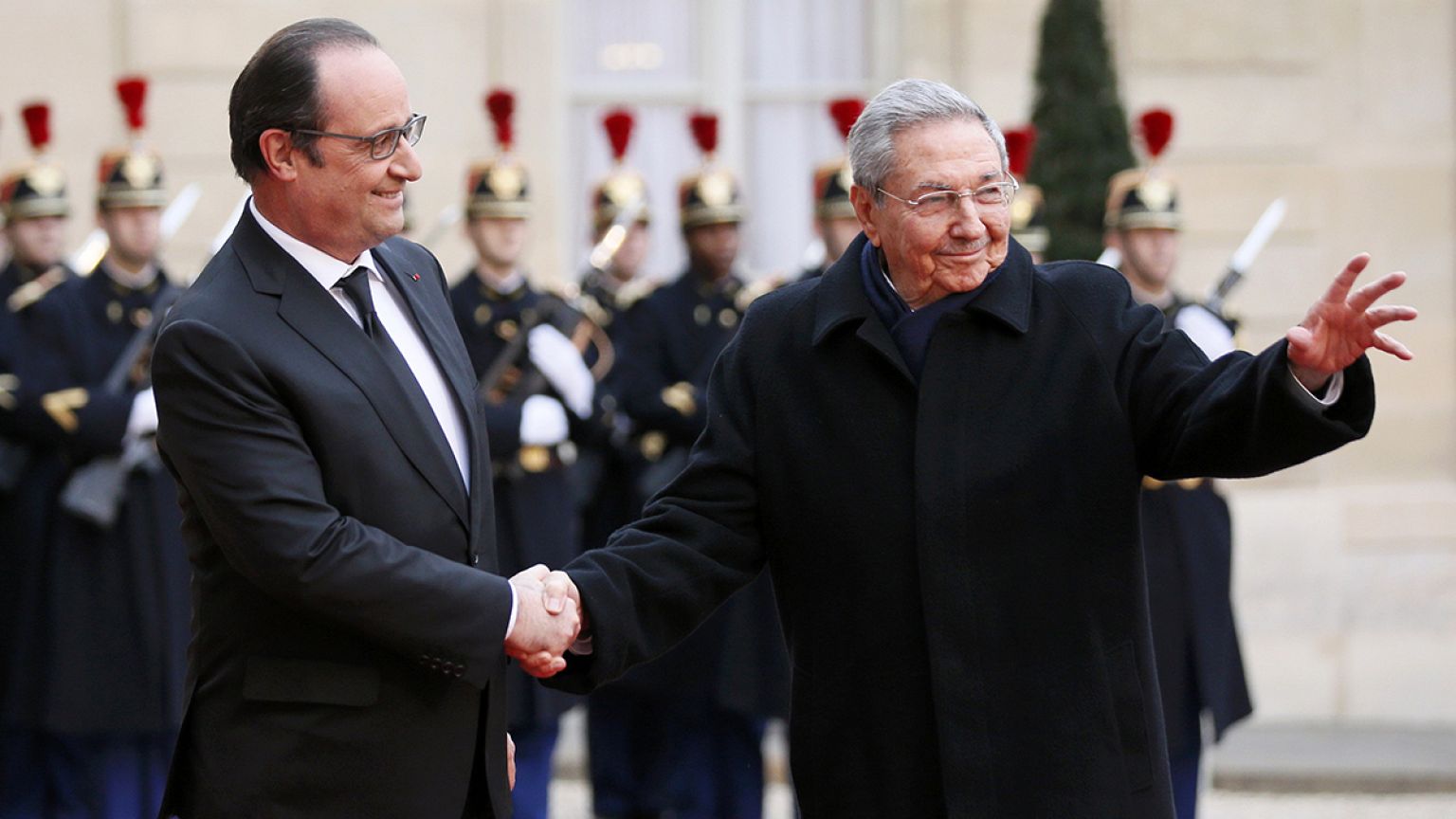 Francia e Cuba, più vicine che mai