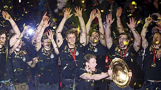 Handball: Germany return home to hero's welcome