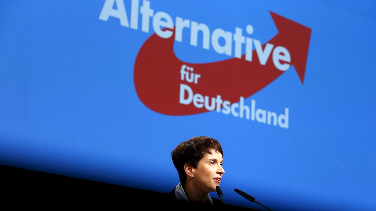 "Grün vor Ekel" oder Verfassungsschutz gegen AfD?