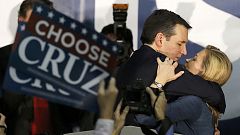 Vorwahl in Iowa: Ted Cruz übertrumpft Donald Trump