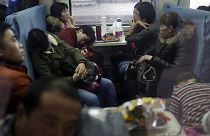Κίνα: Μαζική μετακίνηση πληθυσμού λόγω των εορτασμών για το Νέο Έτος