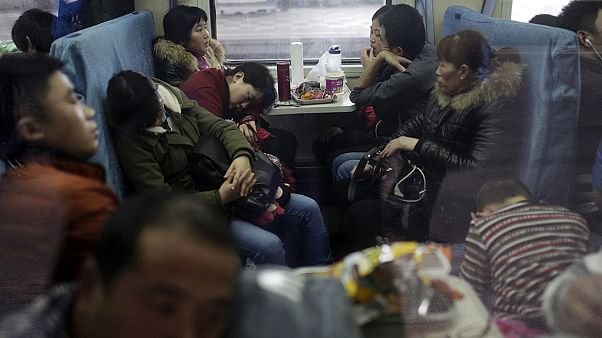 Capodanno cinese. Quasi 3 miliardi di persone in viaggio Capodanno cinese. Quasi 3 miliardi di persone in viaggio