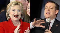 Ergebnisse aus Iowa: Cruz schlägt Trump - Knappes Rennen bei Demokraten