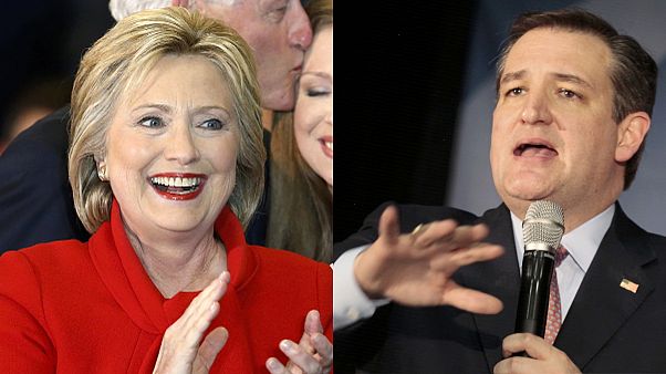 Iowa: curta vitória de Clinton depois de longo empate com Sanders Iowa: curta vitória de Clinton depois de longo empate com Sanders