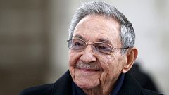 Diplomatic triumph? Castro's historic visit to France