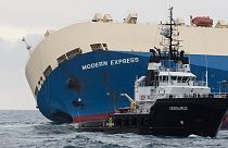 Sikerült megmenteni a tehetetlenül sodródó panamai teherhajót