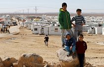 Jordânia alerta que a situação dos refugiados "vai rebentar" se não receber apoios