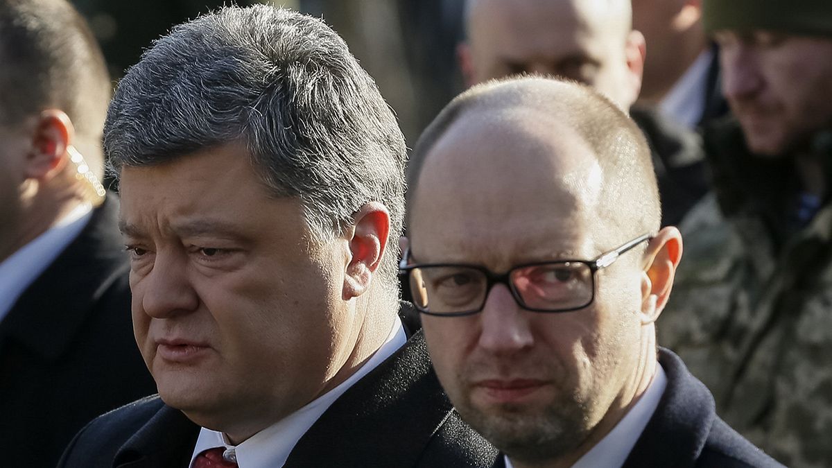 Ukraine’s challenge for 2016 is corruption, not conflict