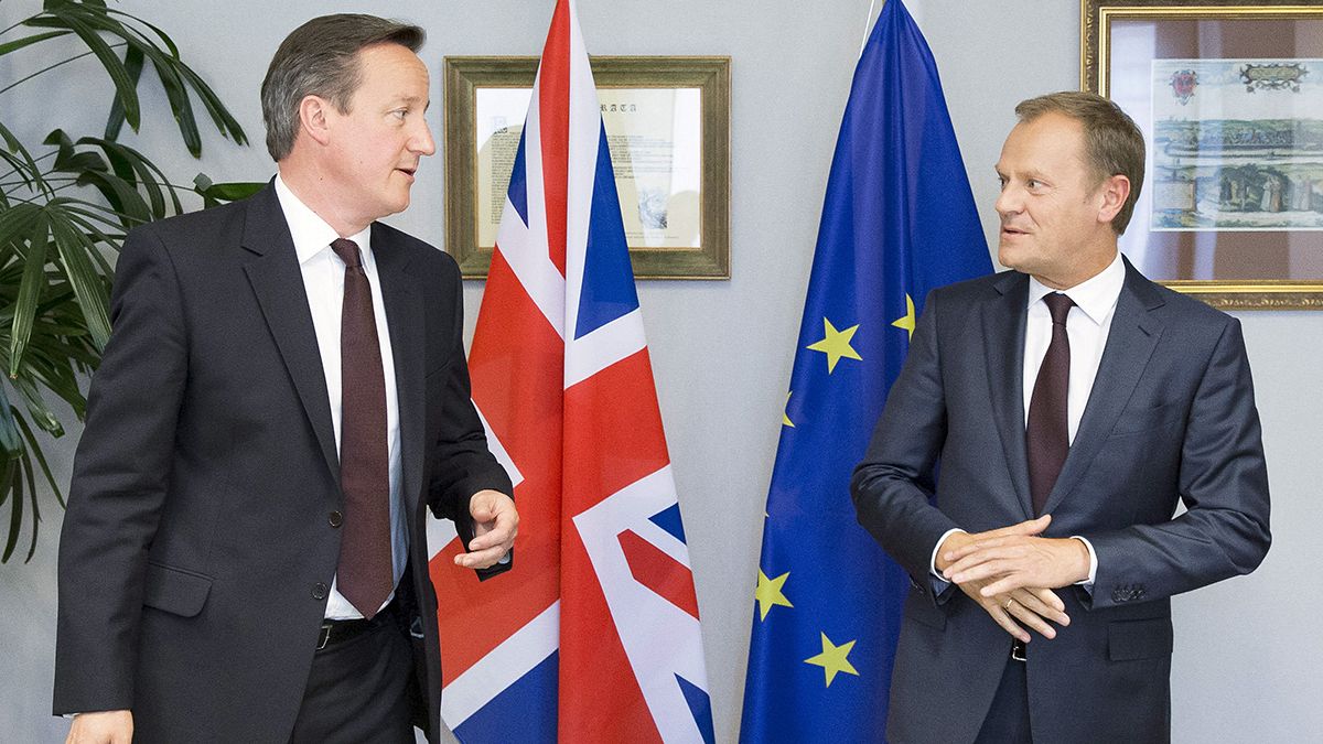 "Brexit": Cameron mostra-se satisfeito com propostas da União Europeia