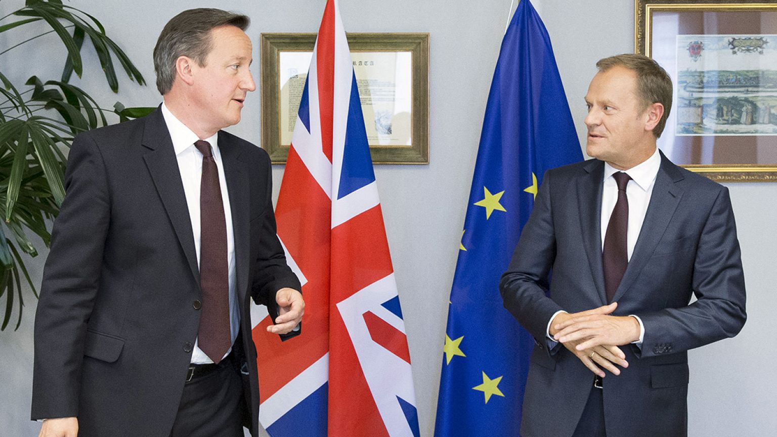 Brüssel will "Brexit" mit Zugeständnissen verhindern