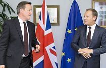 Cameron, sastisfecho con las propuestas de la UE