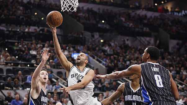 Spurs extend impressive home record with victory over Orlando Spurs extend impressive home record with victory over Orlando