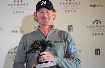 US-Golfer Snedeker sichert sich nach Unwetter-Chaos Sieg in San Diego