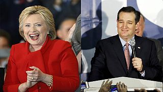 Iowa delle sorprese: Clinton vince di un soffio, Cruz supera Trump