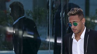 Neymar appears in court in fraud case