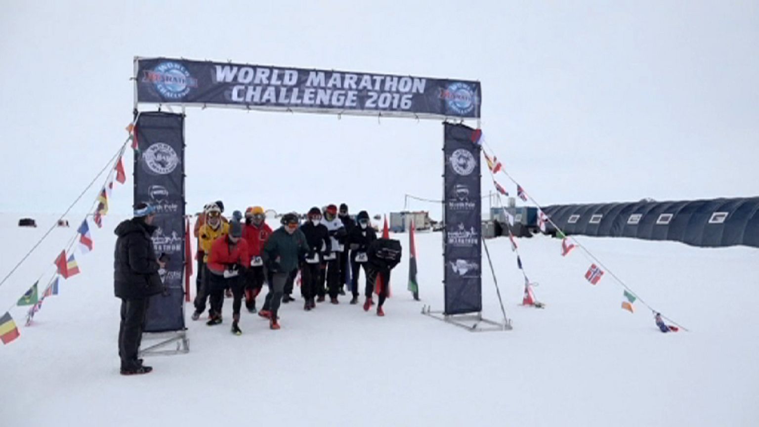 World Marathon Challenge: 7 maratone, in 7 continenti, in soli 7 giorni
