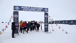 Daniel Cartica gewinnt World Marathon Challenge