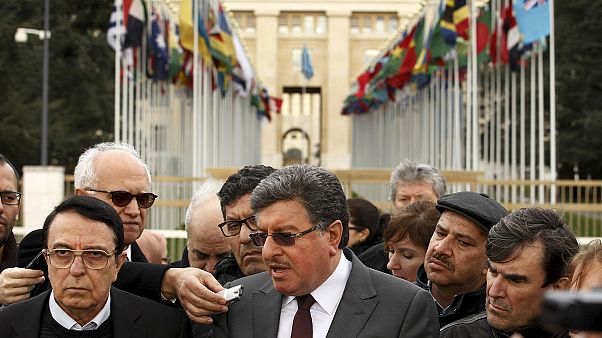 المعارضة السورية تُلغي اجتماعها مع دي ميستورا وتشدد على ضرورة تطبيق مطالبها المعارضة السورية تُلغي اجتماعها مع دي ميستورا وتشدد على ضرورة تطبيق مطالبها