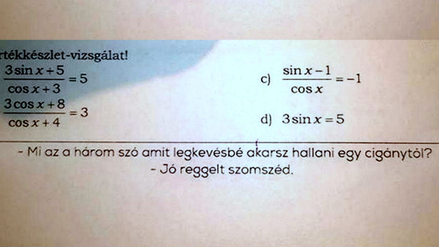 Elértük a rasszista viccekkel vizsgáztató Studium Generale elnökét