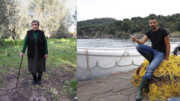 Dos nuevos centros de registro en la isla de Lesbos Dos nuevos centros de registro en la isla de Lesbos