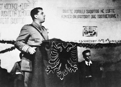 Enver Hoxha in 1946.