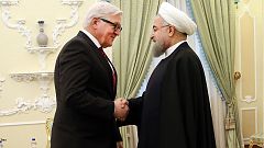 والتر اشتاین مایر روحانی را به آلمان دعوت کرد