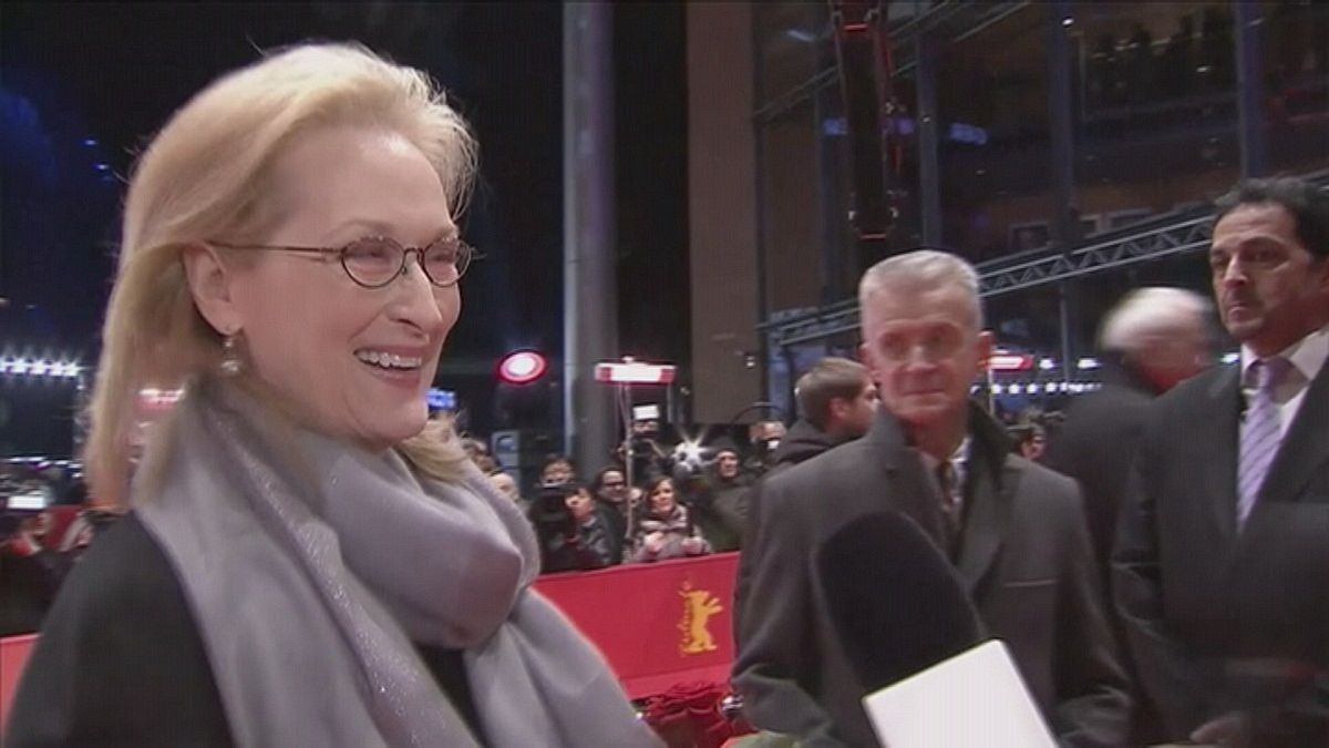 Meryl Streep présidente de la Berlinale