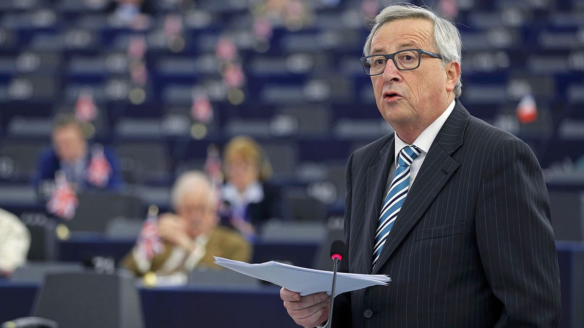 Cracks in European Parliament over draft deal for Britain