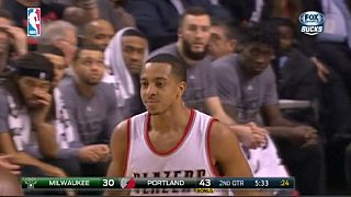 CJ McCollum brilha na vitória dos Trail Blazers