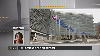 El Reino Unido pide reformas a la Unión Europea