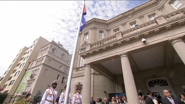 Cuba-USA : "Nous construisons des relations totalement nouvelles'' Cuba-USA : "Nous construisons des relations totalement nouvelles''