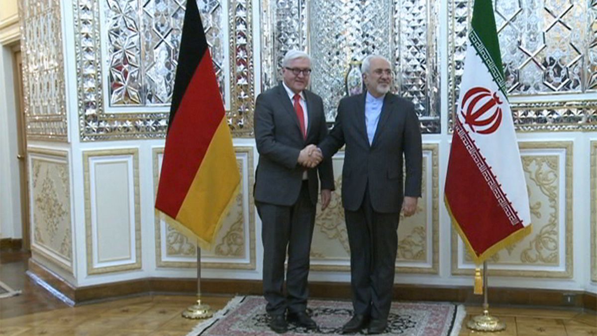 پایان سفر وزیر خارجه آلمان به تهران، امید به بهبودی روابط اقتصادی و سیاسی ایران