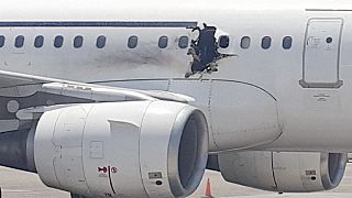 Aterrizaje de emergencia de un avión de pasajeros somalí tras una explosión en la cabina