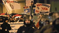 Pegida-Demo in Calais verboten