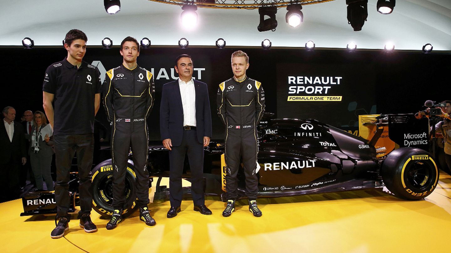 SPARK 1/43 S5000 Renault R.S 16 Présentation 2016 Kevin